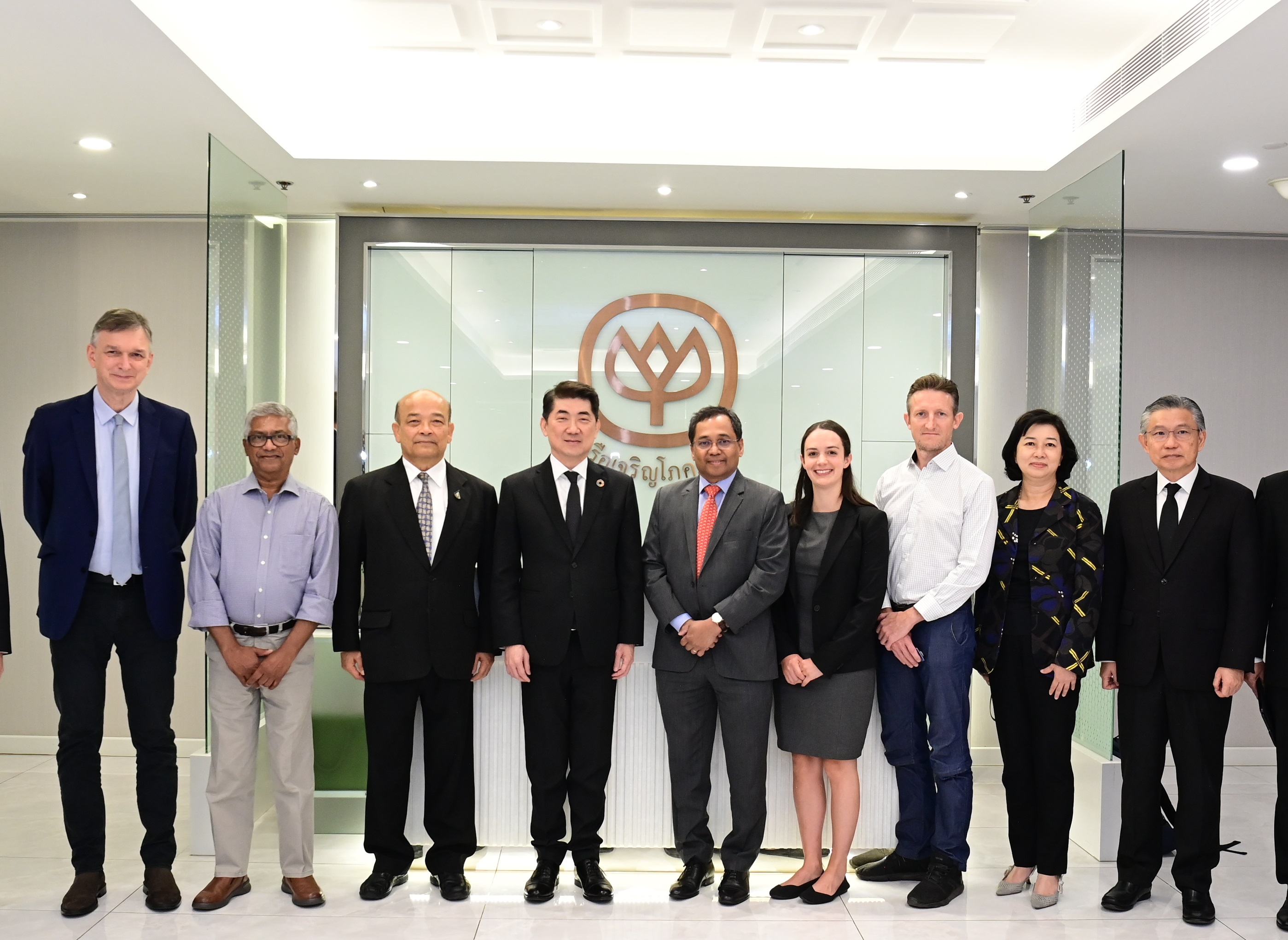 Representatives from Bill & Melinda Gates Foundation visited CP Foods